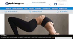Desktop Screenshot of physiotherapystore.com