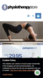 Mobile Screenshot of physiotherapystore.com